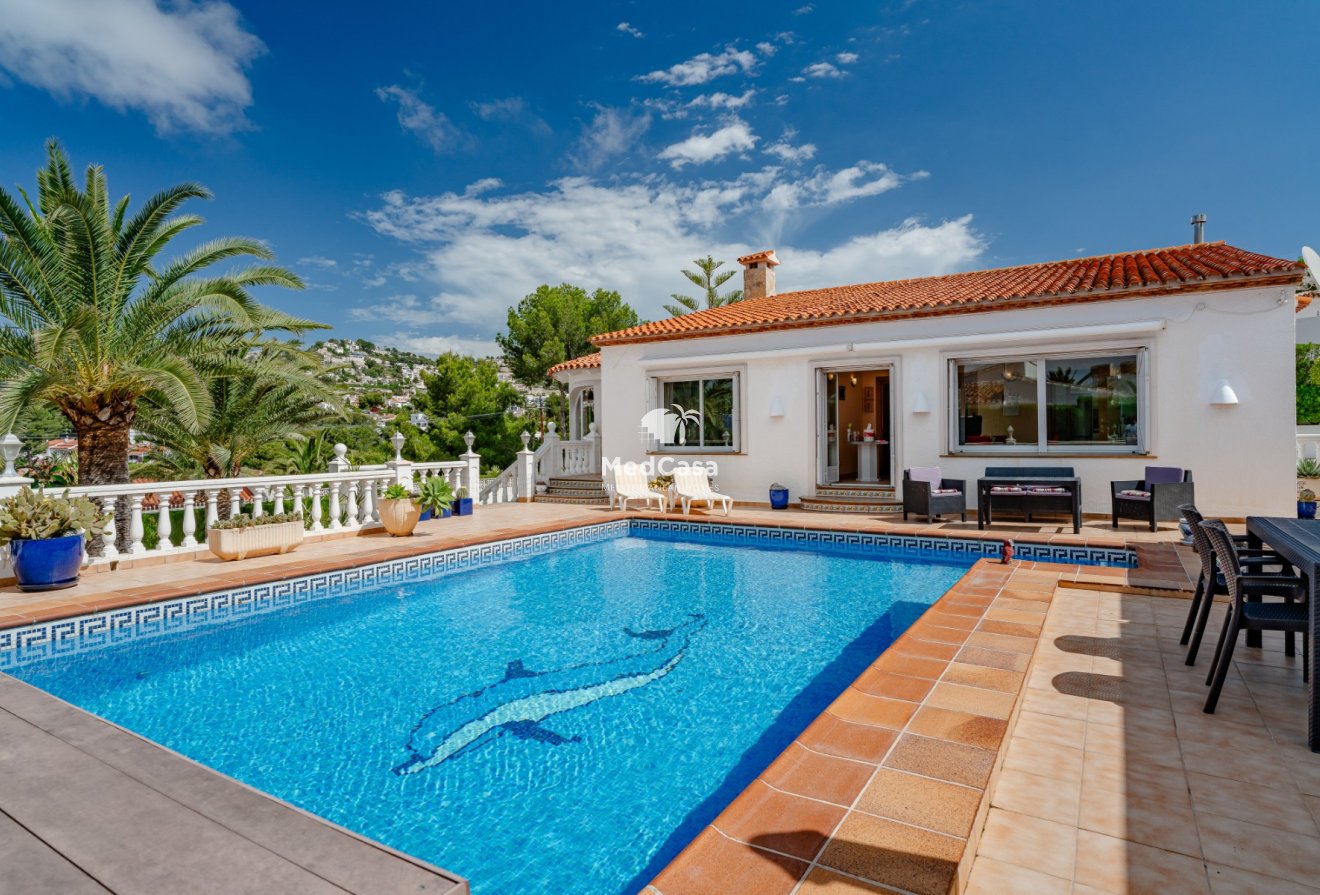 Wiederverkauf - Villa -
Benissa - San Jaime