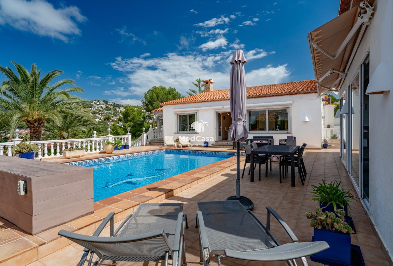 Wiederverkauf - Villa -
Benissa - San Jaime
