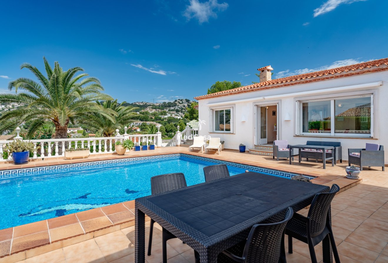 Wiederverkauf - Villa -
Benissa - San Jaime