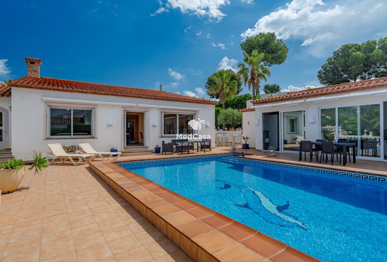 Wiederverkauf - Villa -
Benissa - San Jaime
