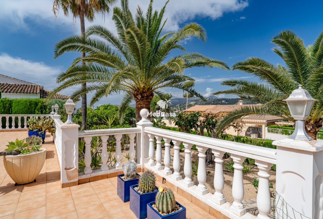 Wiederverkauf - Villa -
Benissa - San Jaime