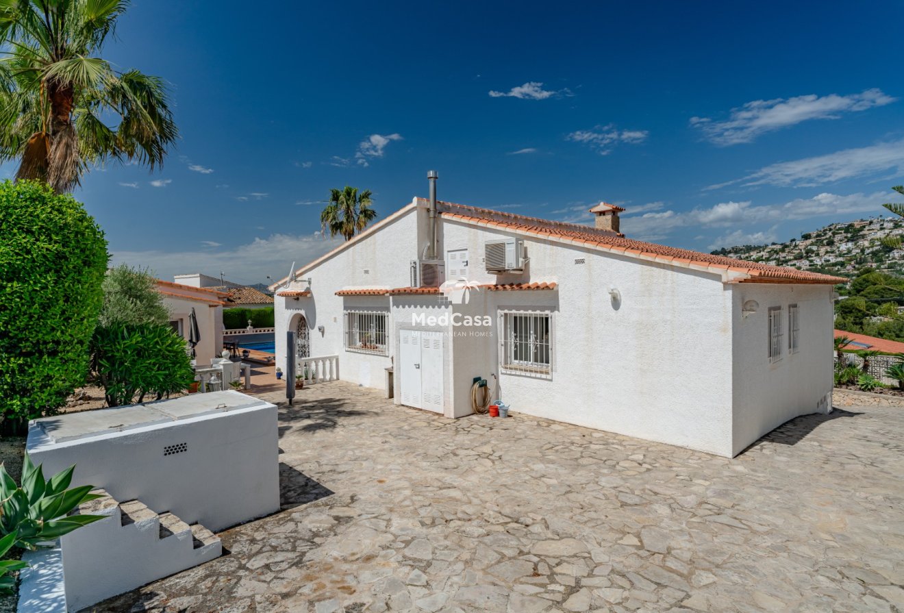 Wiederverkauf - Villa -
Benissa - San Jaime