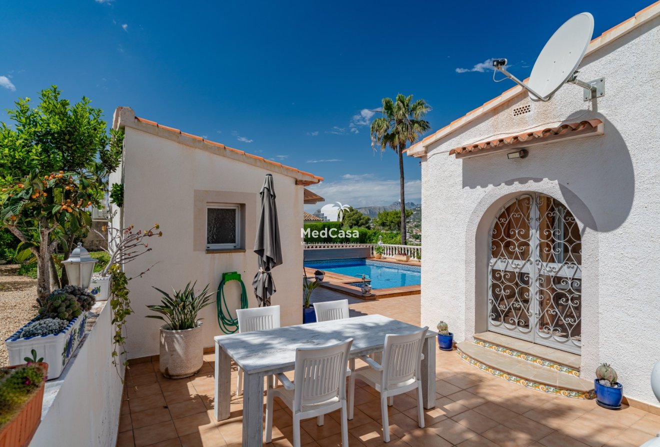 Wiederverkauf - Villa -
Benissa - San Jaime