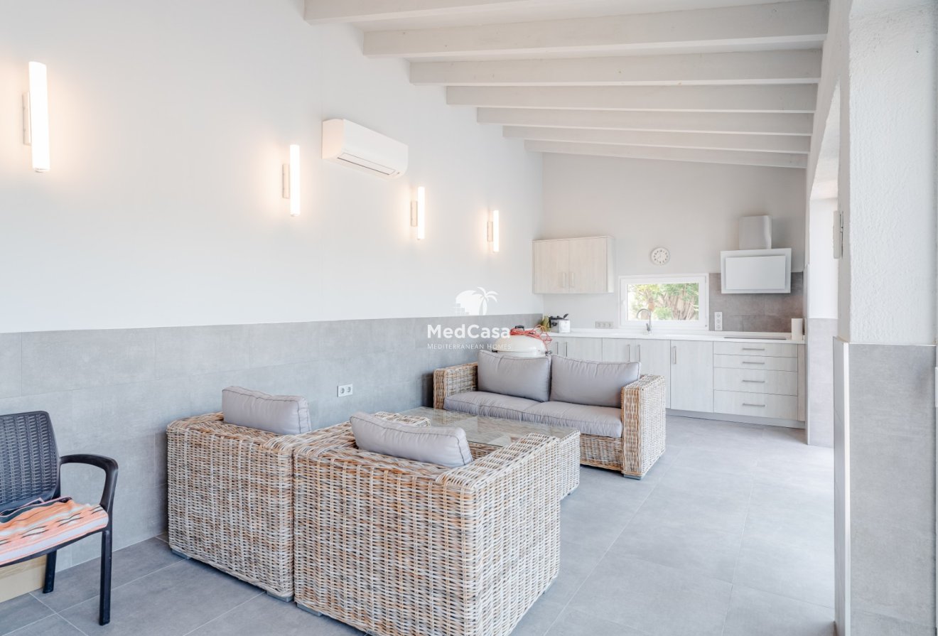 Wiederverkauf - Villa -
Benissa - San Jaime