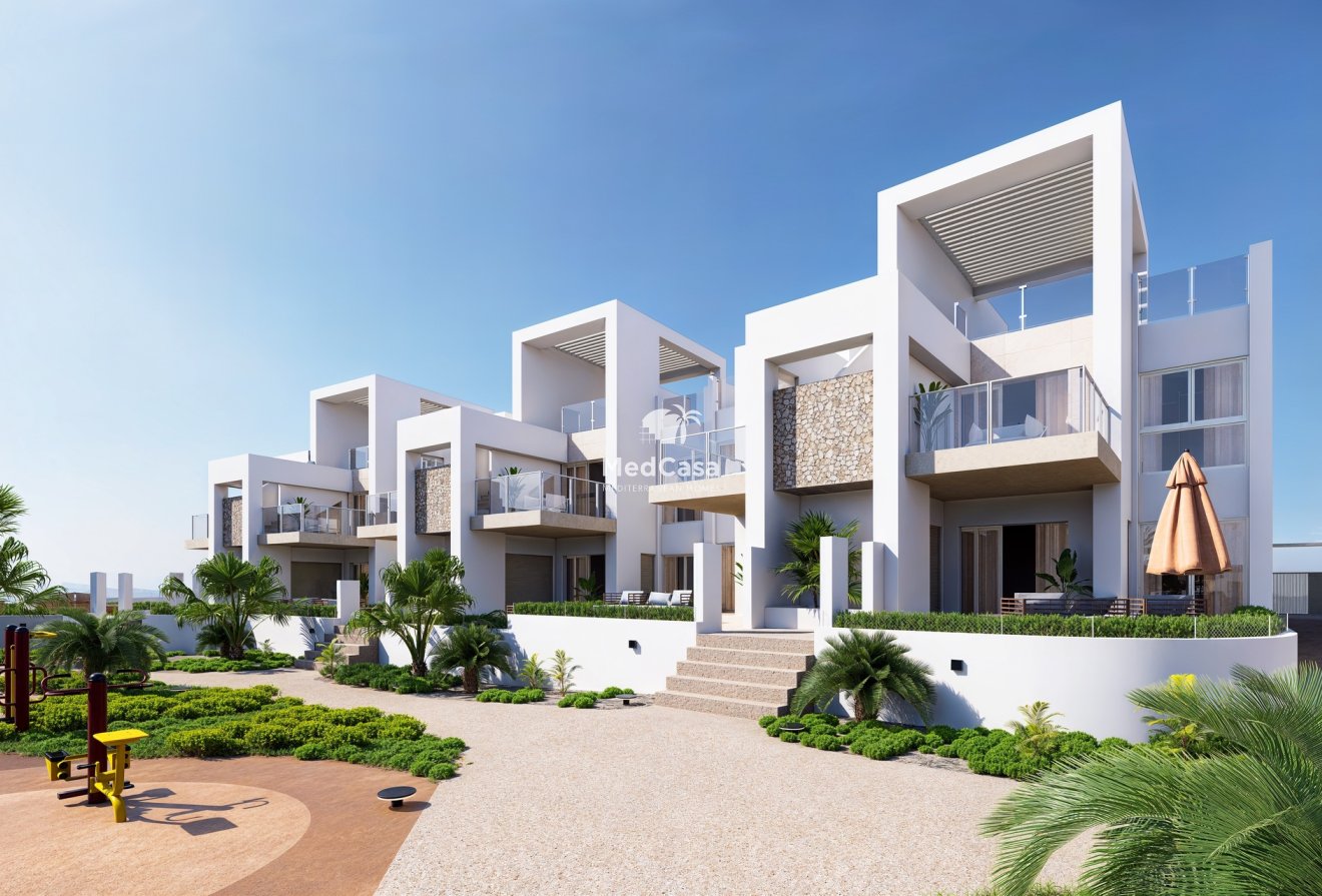 New Build - Ground floor apartment -
Ciudad Quesada