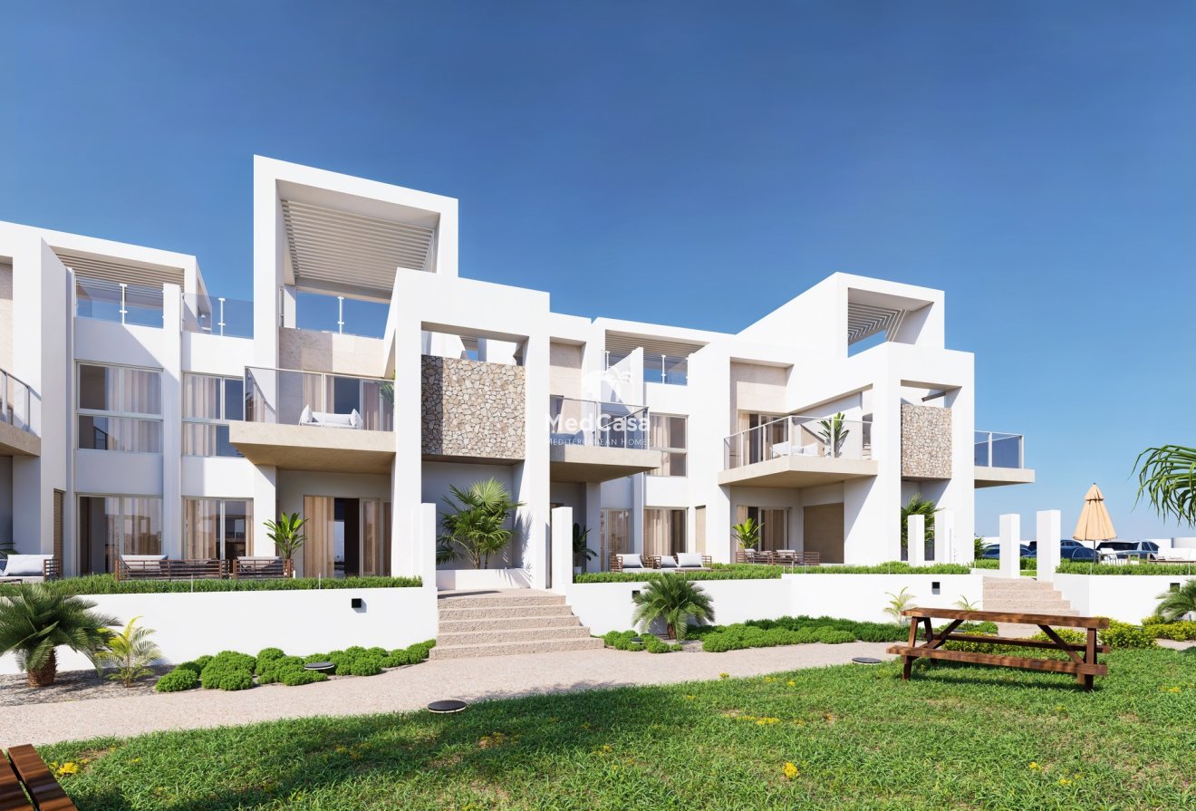 New Build - Ground floor apartment -
Ciudad Quesada