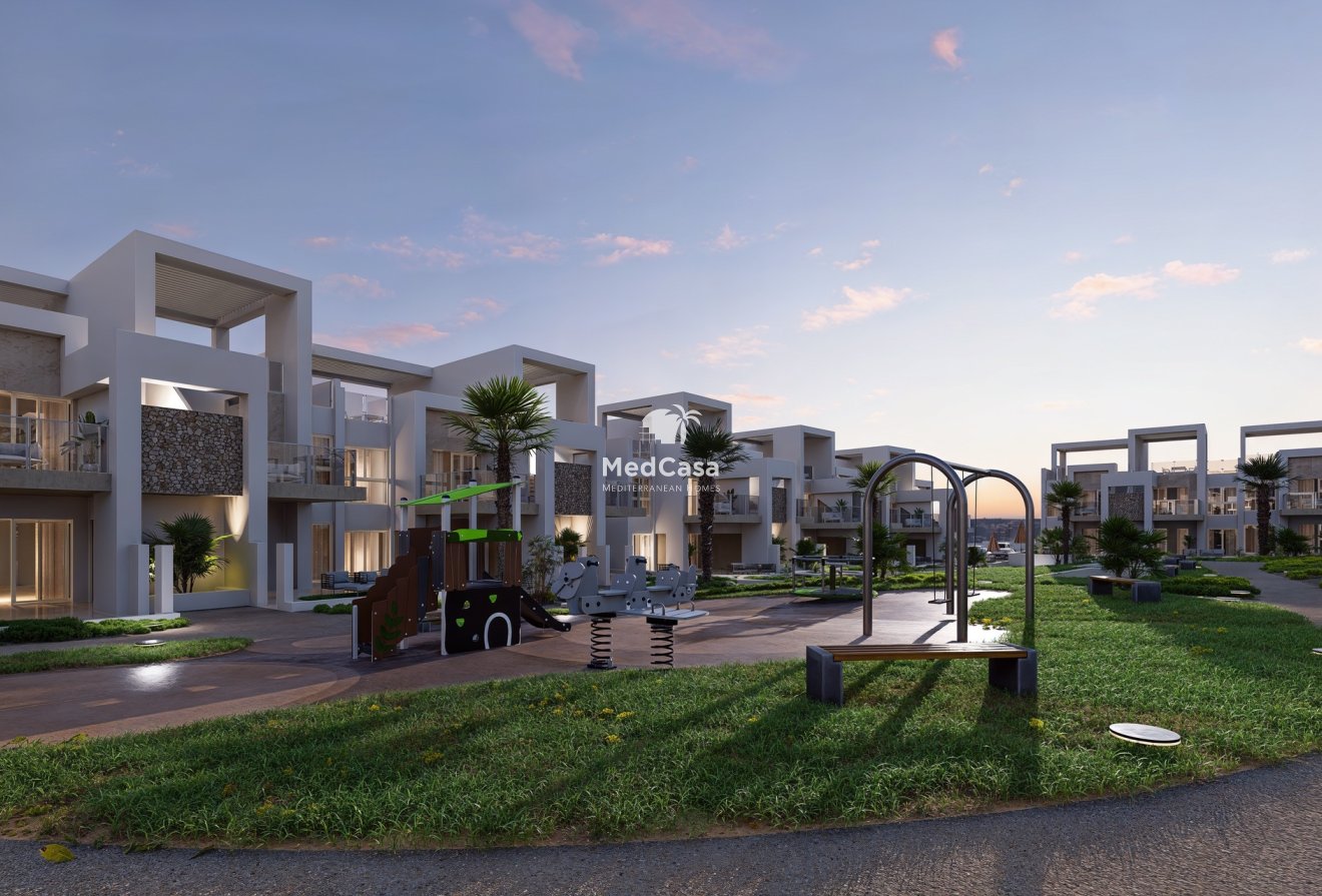 New Build - Ground floor apartment -
Ciudad Quesada