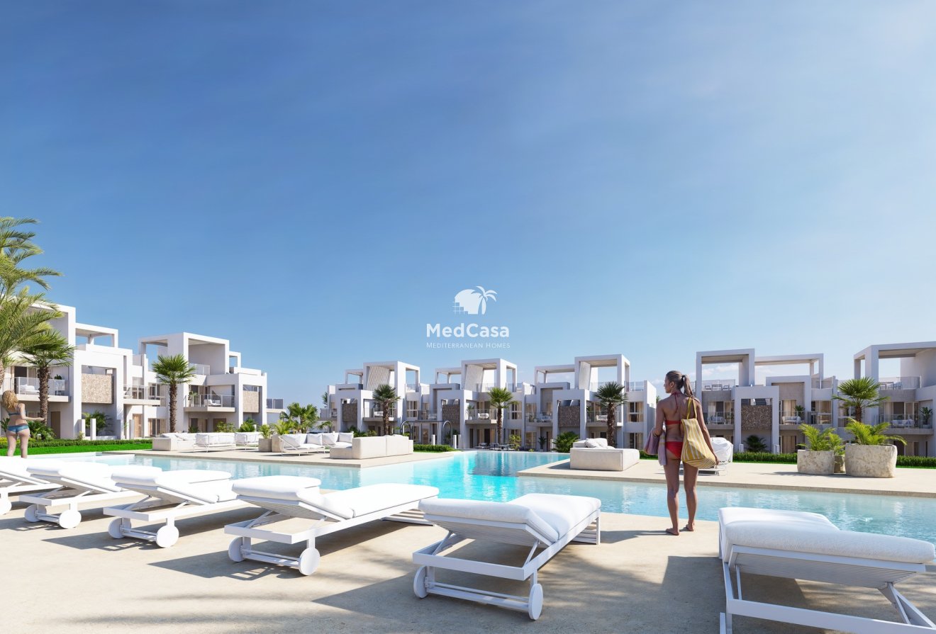 New Build - Ground floor apartment -
Ciudad Quesada