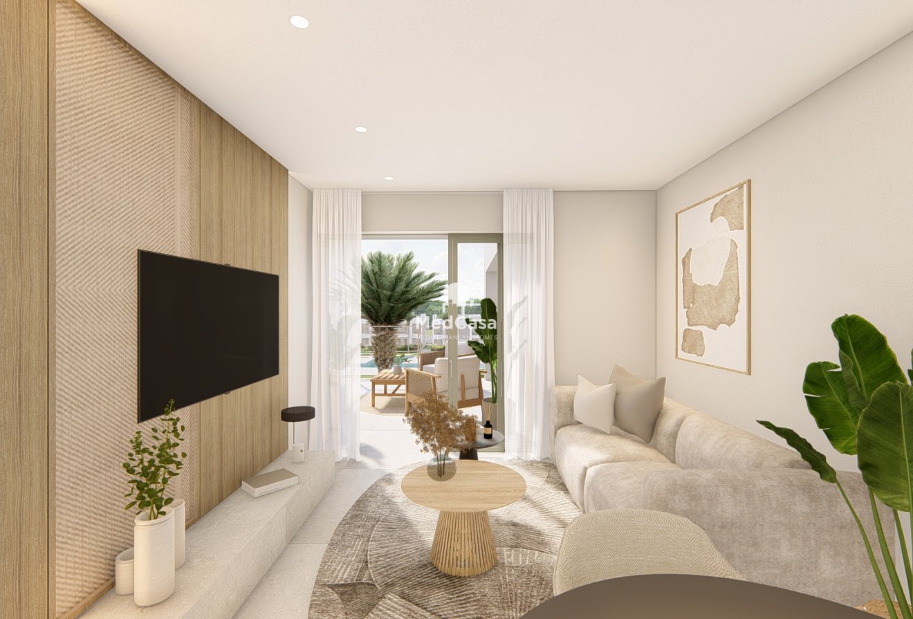 New Build - Ground floor apartment -
Ciudad Quesada