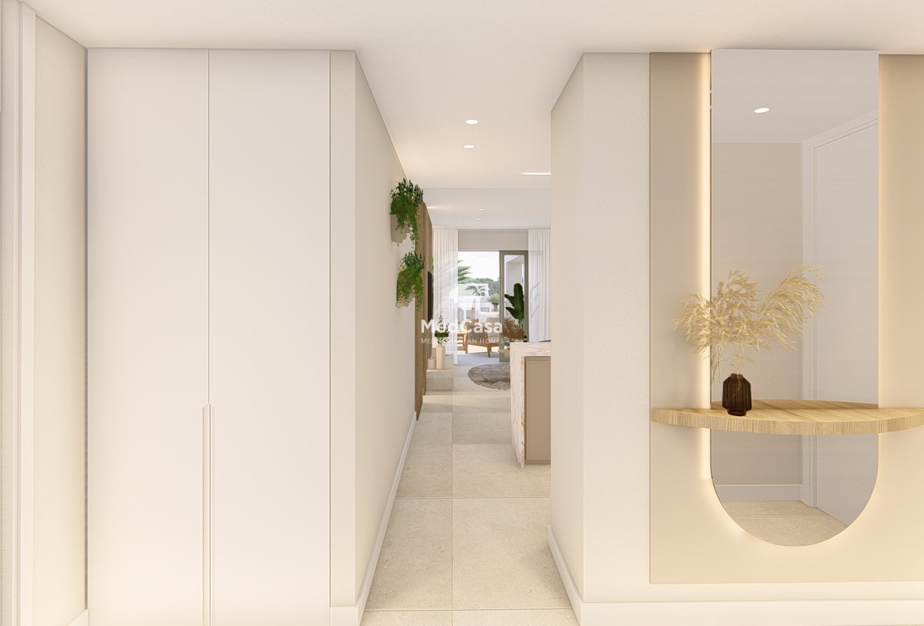New Build - Ground floor apartment -
Ciudad Quesada