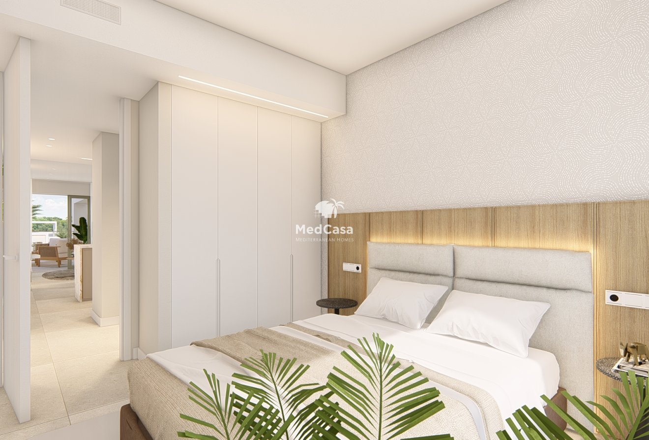 New Build - Ground floor apartment -
Ciudad Quesada
