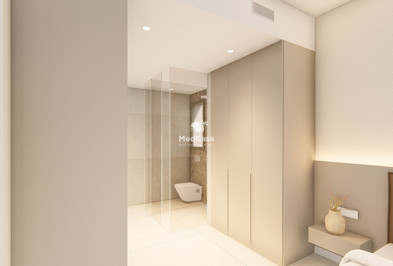 New Build - Ground floor apartment -
Ciudad Quesada