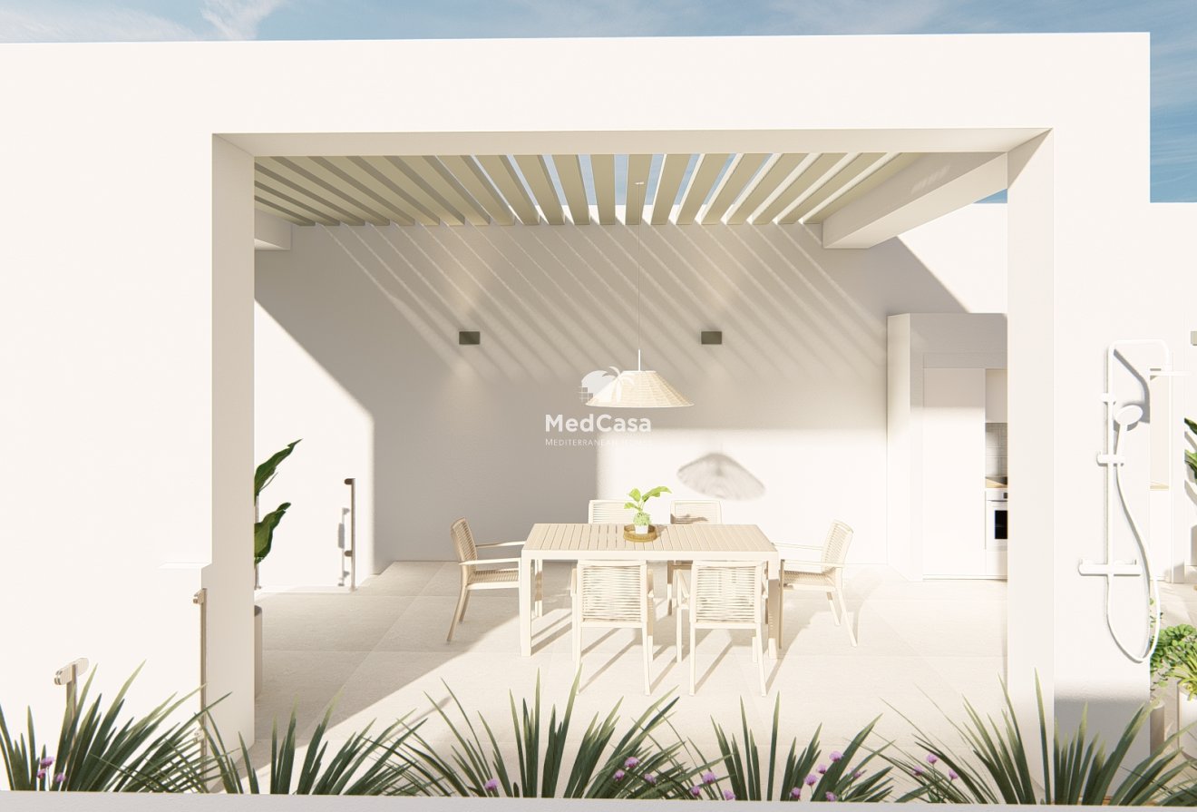 New Build - Ground floor apartment -
Ciudad Quesada