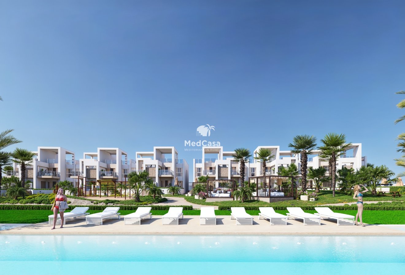 New Build - Ground floor apartment -
Ciudad Quesada