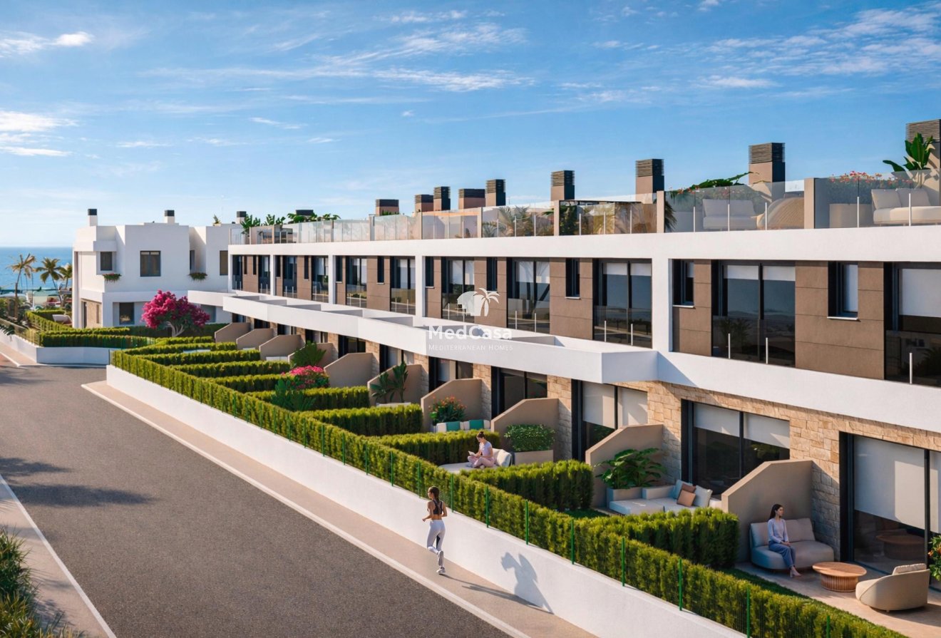 Neubau - Reihenhaus -
El Campello