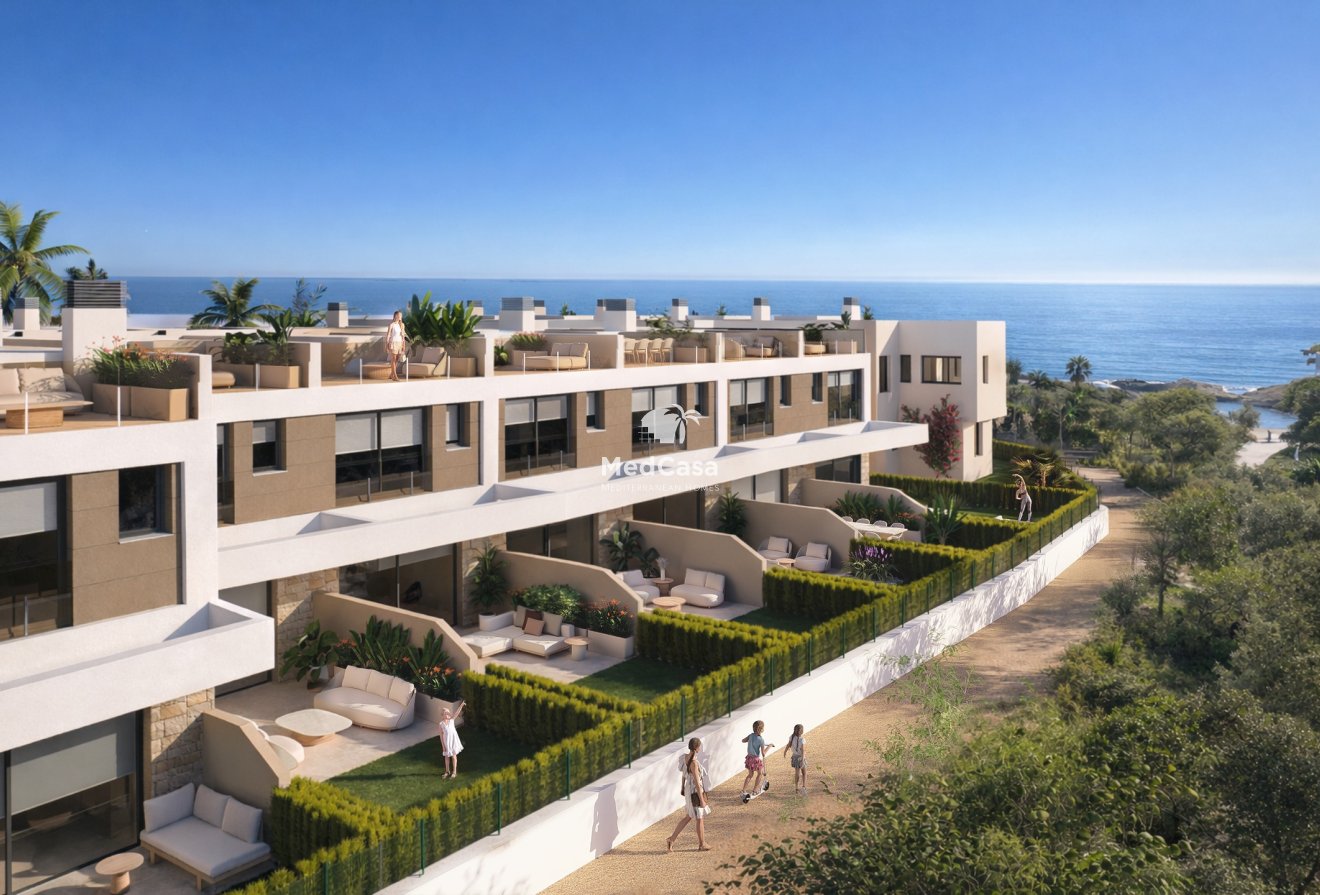 Neubau - Reihenhaus -
El Campello
