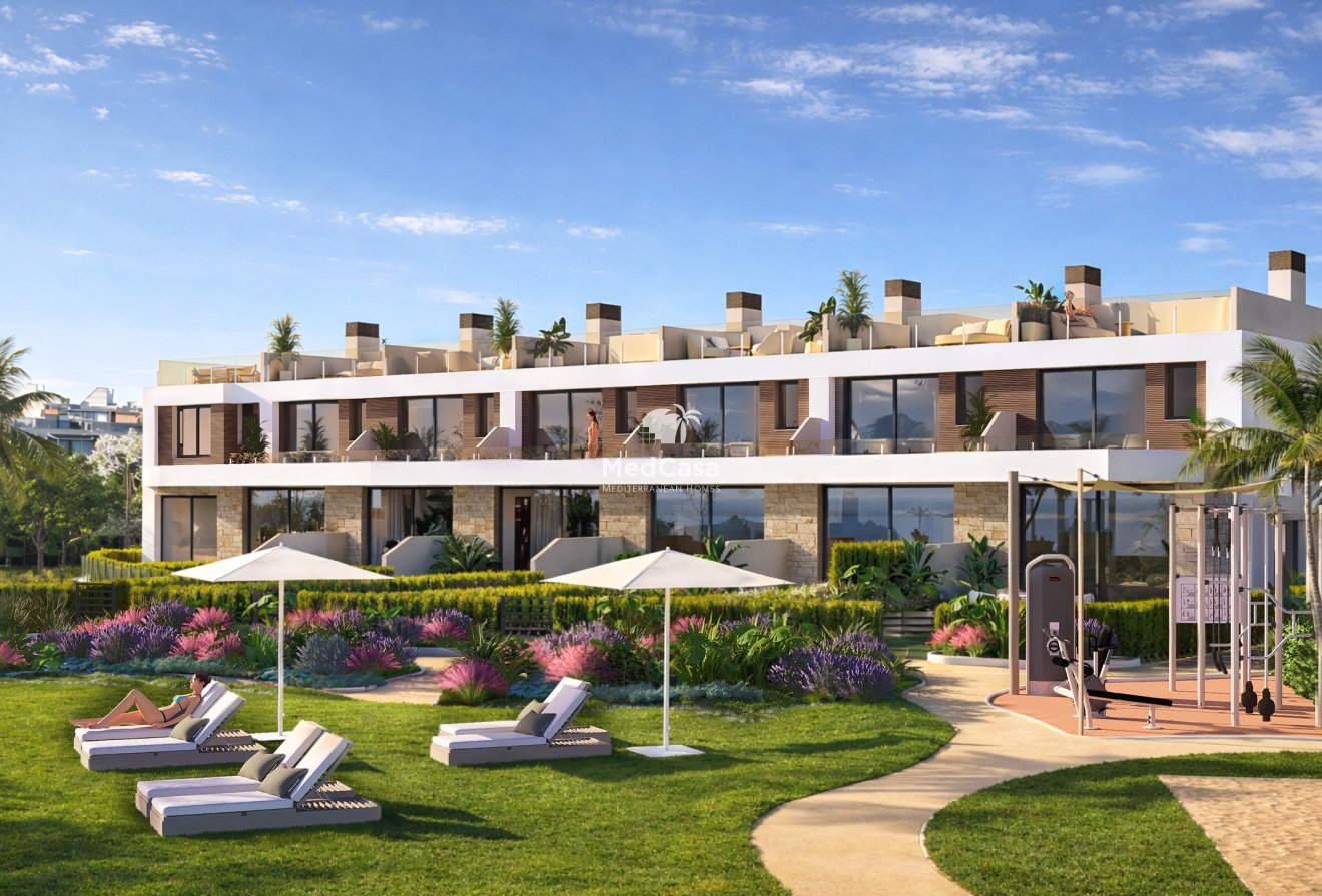 Neubau - Reihenhaus -
El Campello