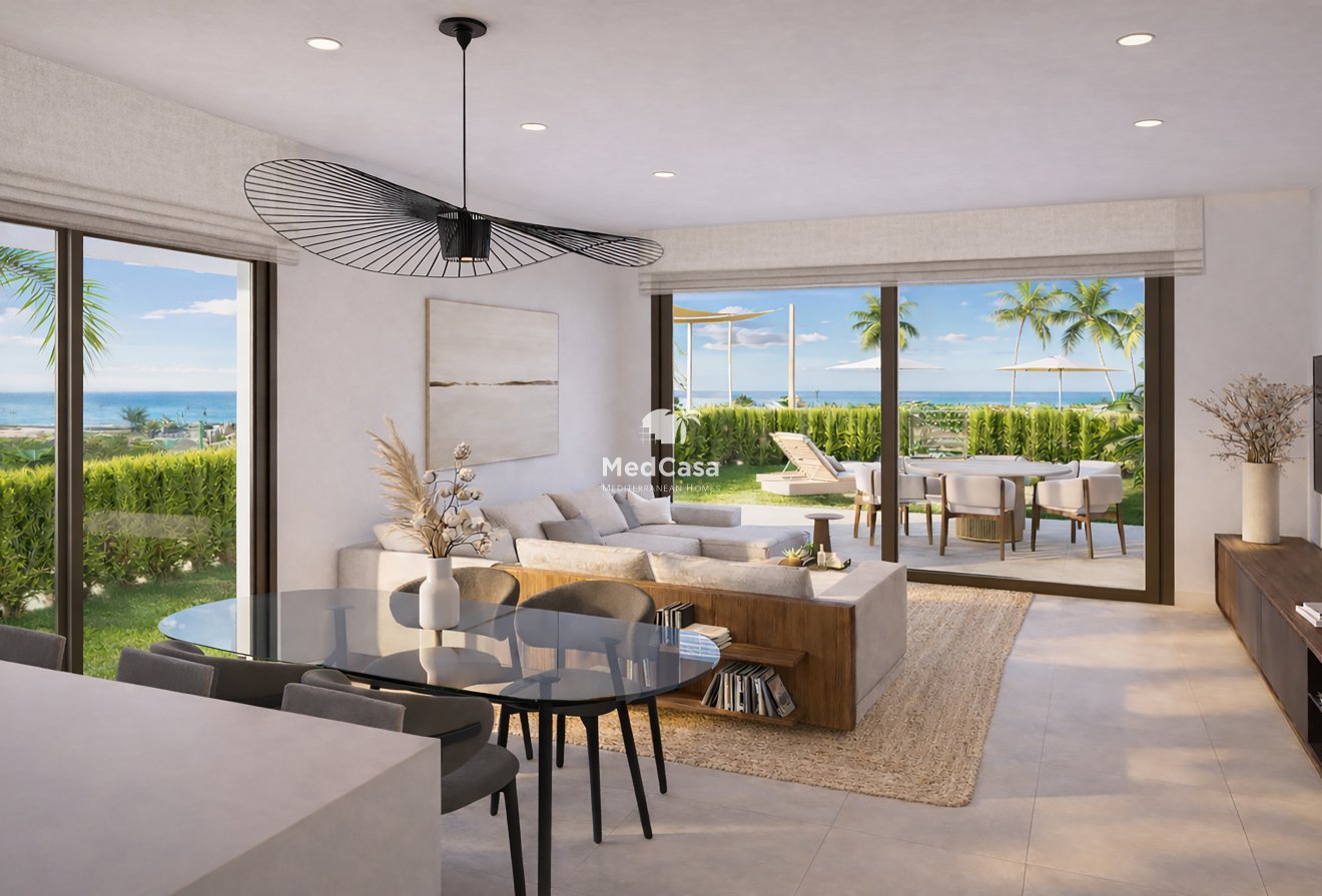 Neubau - Reihenhaus -
El Campello
