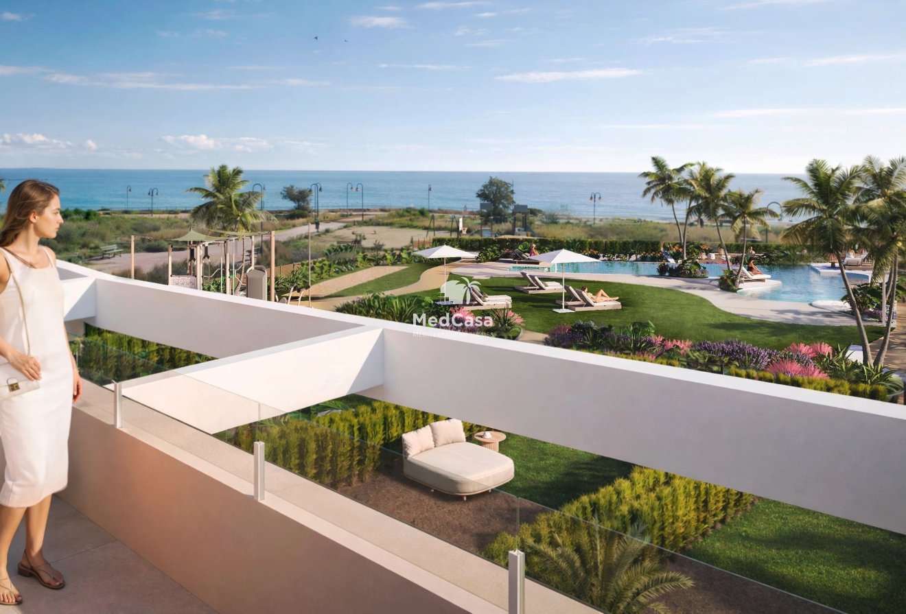 Neubau - Reihenhaus -
El Campello