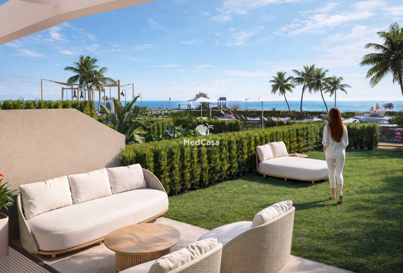 Neubau - Reihenhaus -
El Campello