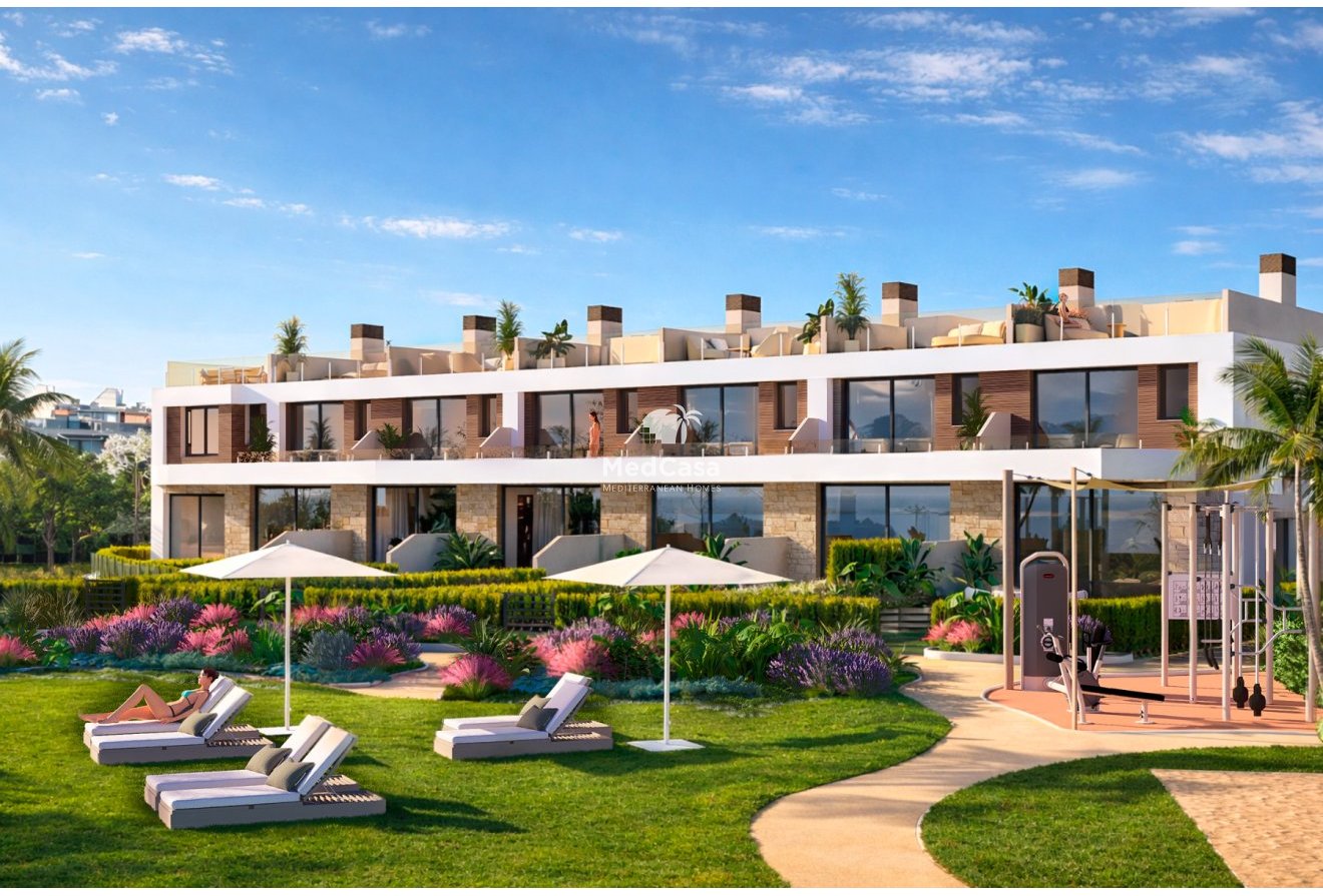 Neubau - Reihenhaus -
El Campello
