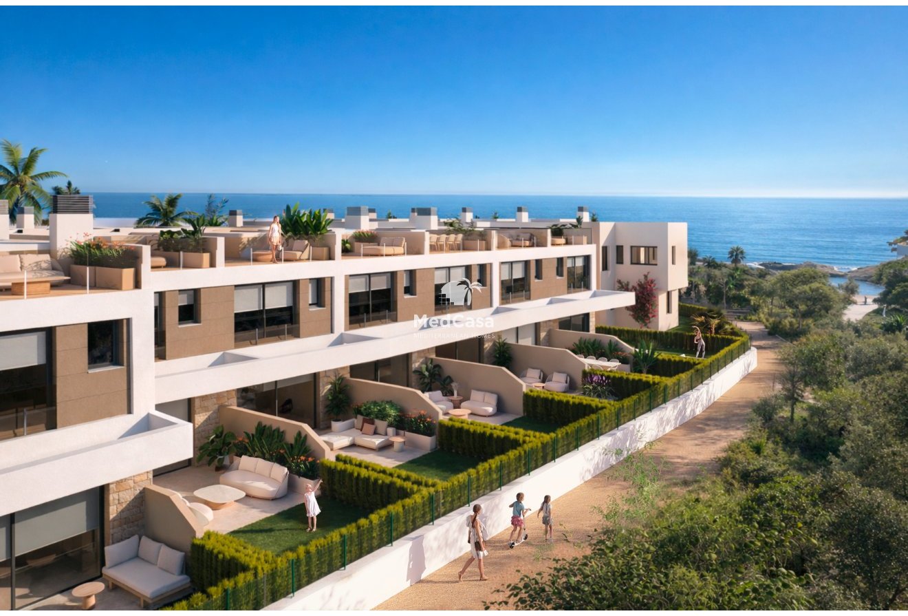 Neubau - Reihenhaus -
El Campello
