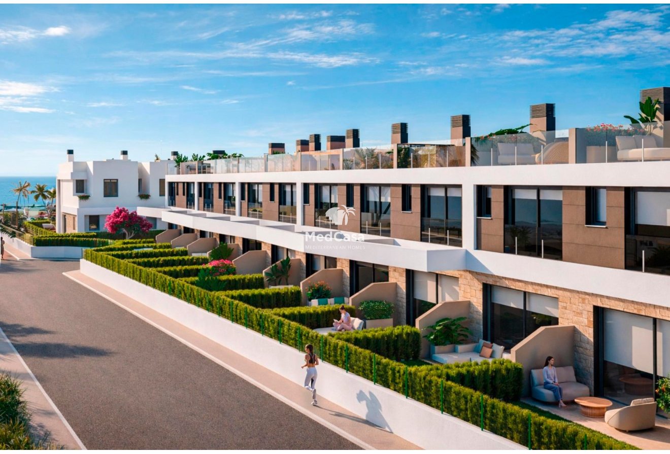 Neubau - Reihenhaus -
El Campello