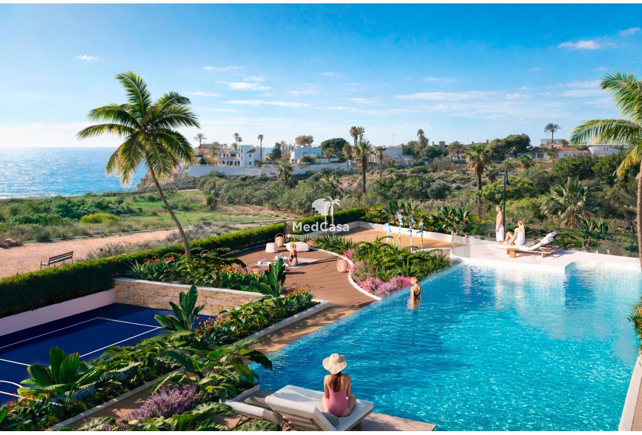 Neubau - Reihenhaus -
El Campello