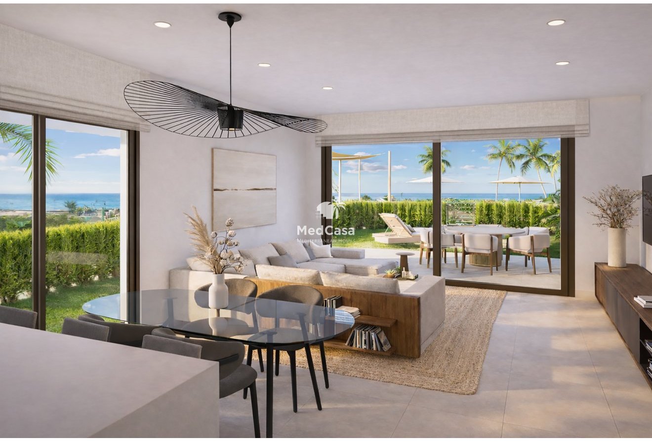 Neubau - Reihenhaus -
El Campello