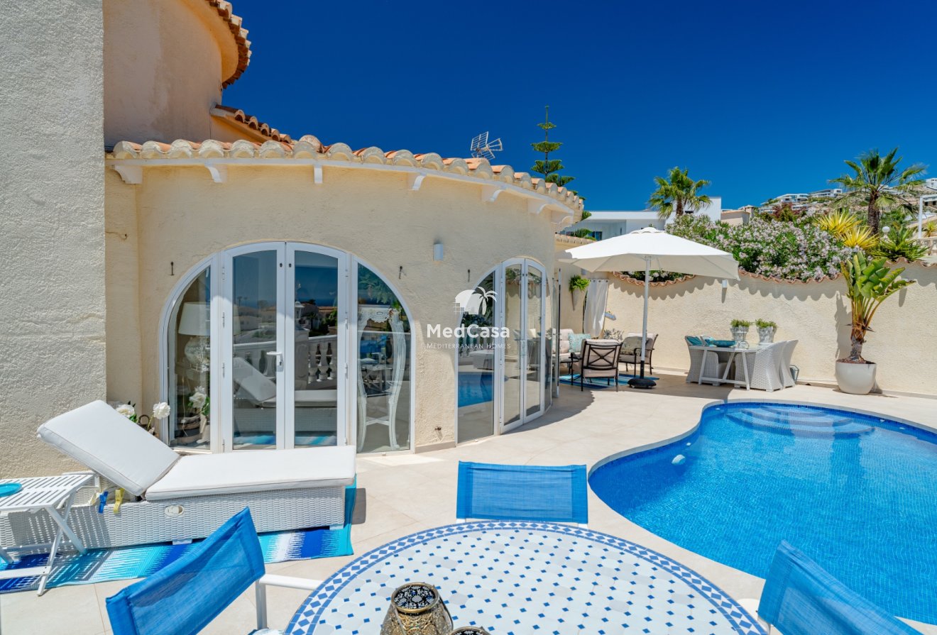 Wiederverkauf - Villa -
Benitachell - Cumbre del Sol