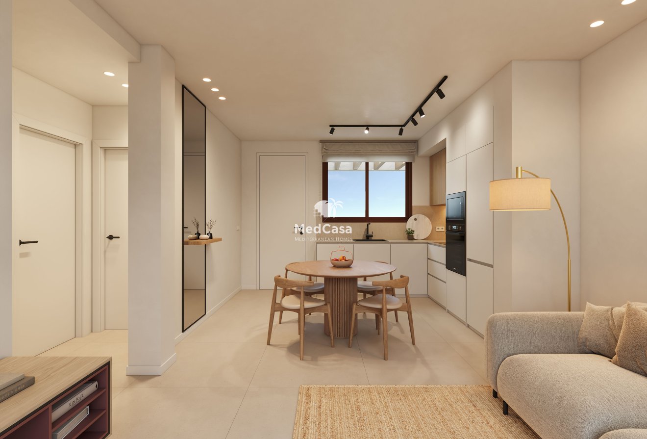 New Build - Penthouse -
San Pedro del Pinatar