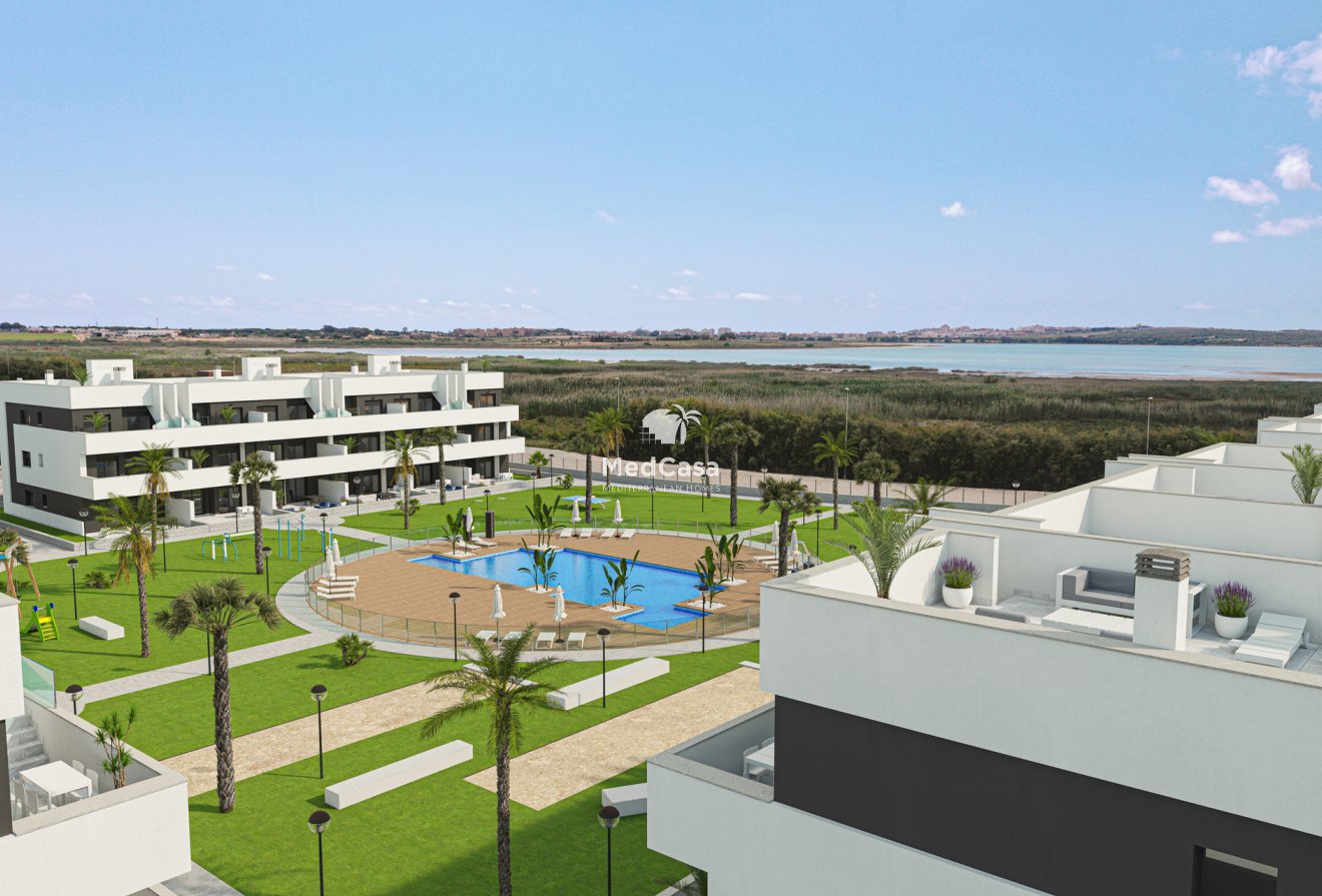 Obra nueva - Apartamento planta baja -
Guardamar del Segura