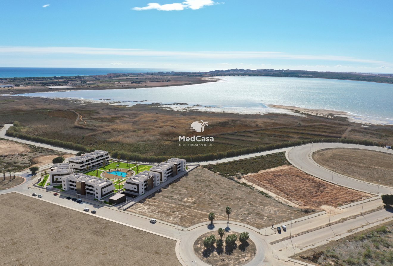 Obra nueva - Apartamento planta baja -
Guardamar del Segura