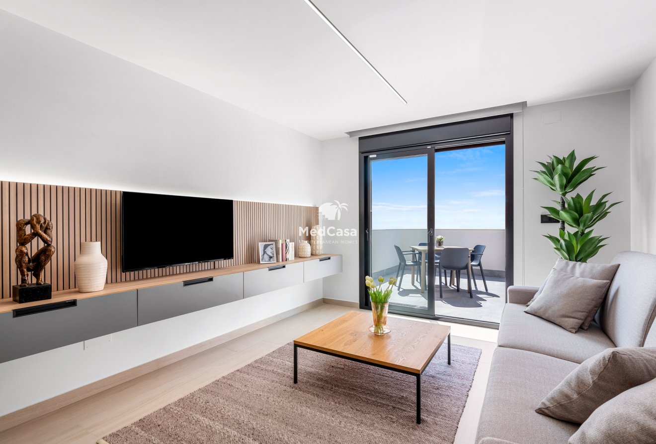 Obra nueva - Apartamento planta baja -
Guardamar del Segura