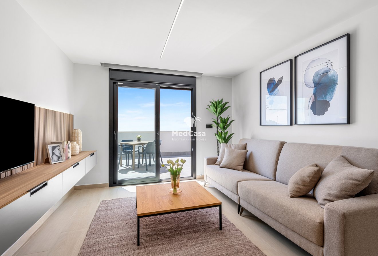 Obra nueva - Apartamento planta baja -
Guardamar del Segura