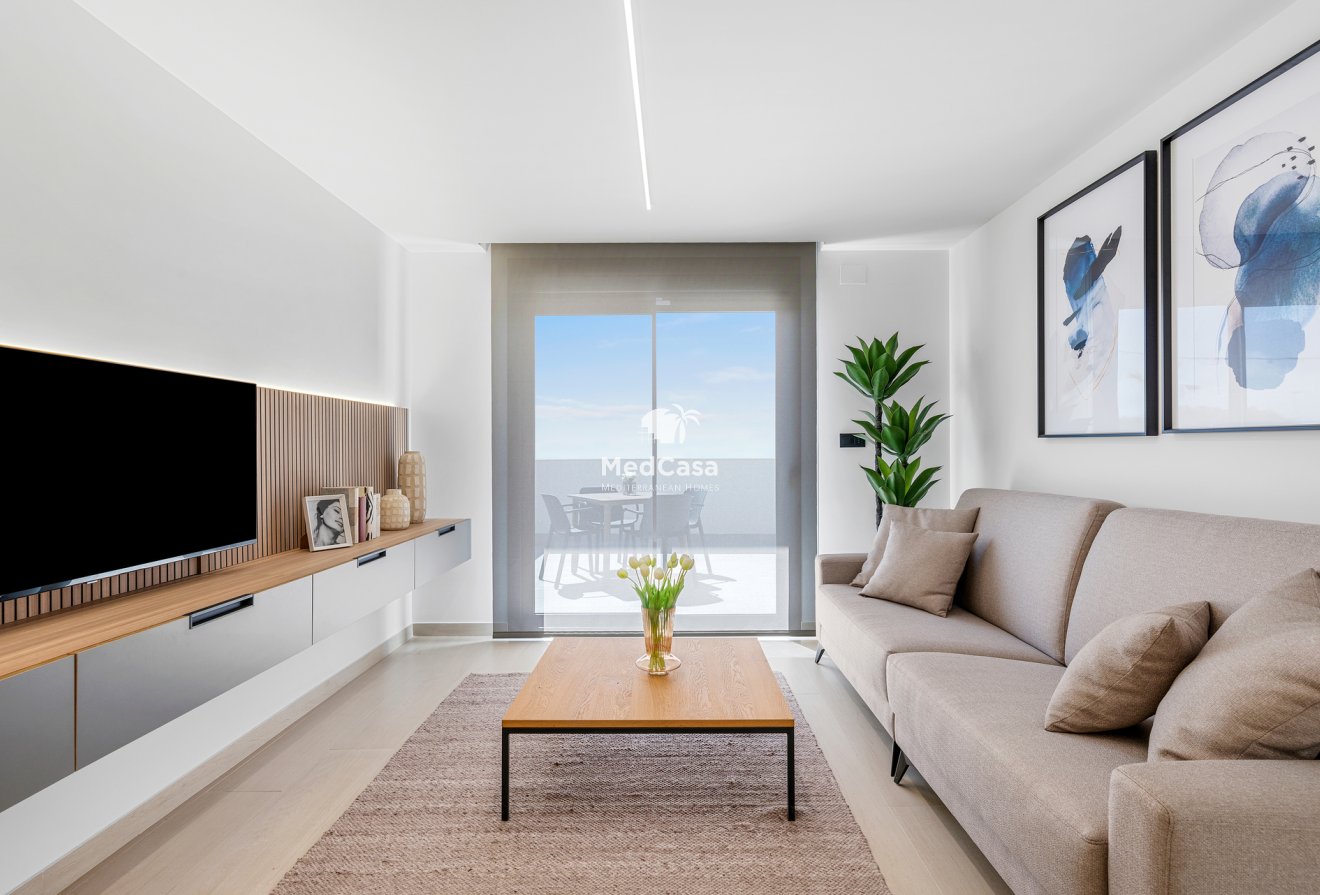 Obra nueva - Apartamento planta baja -
Guardamar del Segura