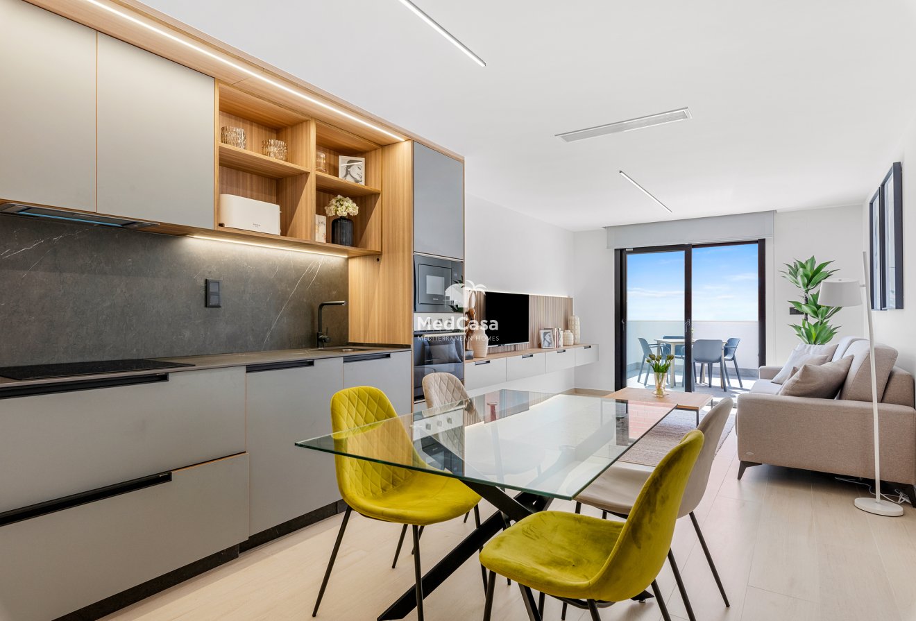 Obra nueva - Apartamento planta baja -
Guardamar del Segura
