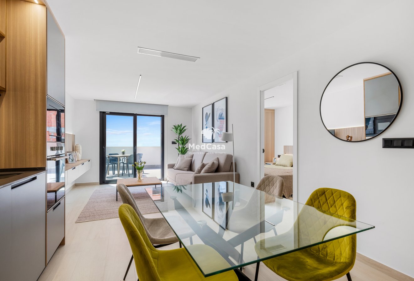 Obra nueva - Apartamento planta baja -
Guardamar del Segura