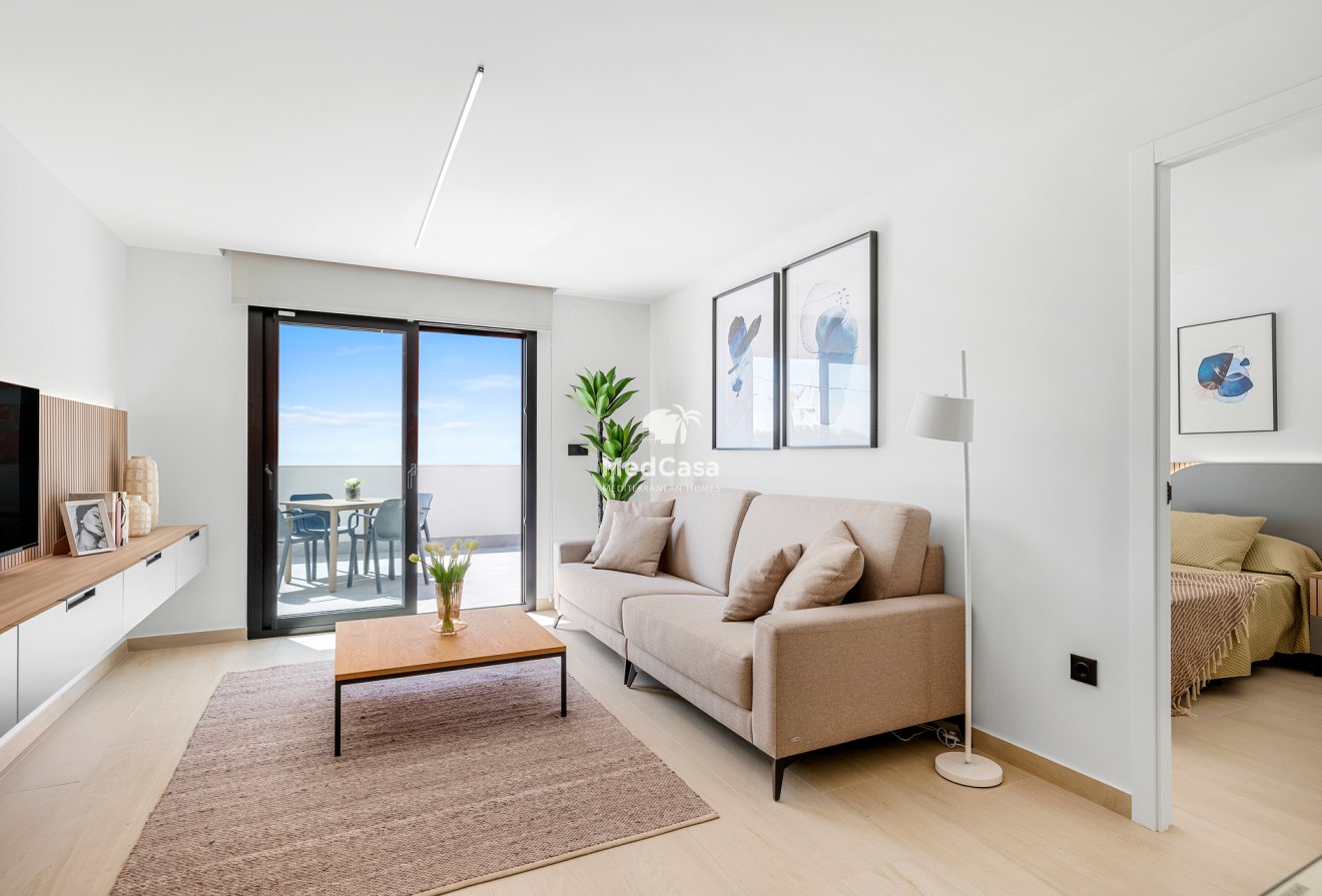 Obra nueva - Apartamento planta baja -
Guardamar del Segura