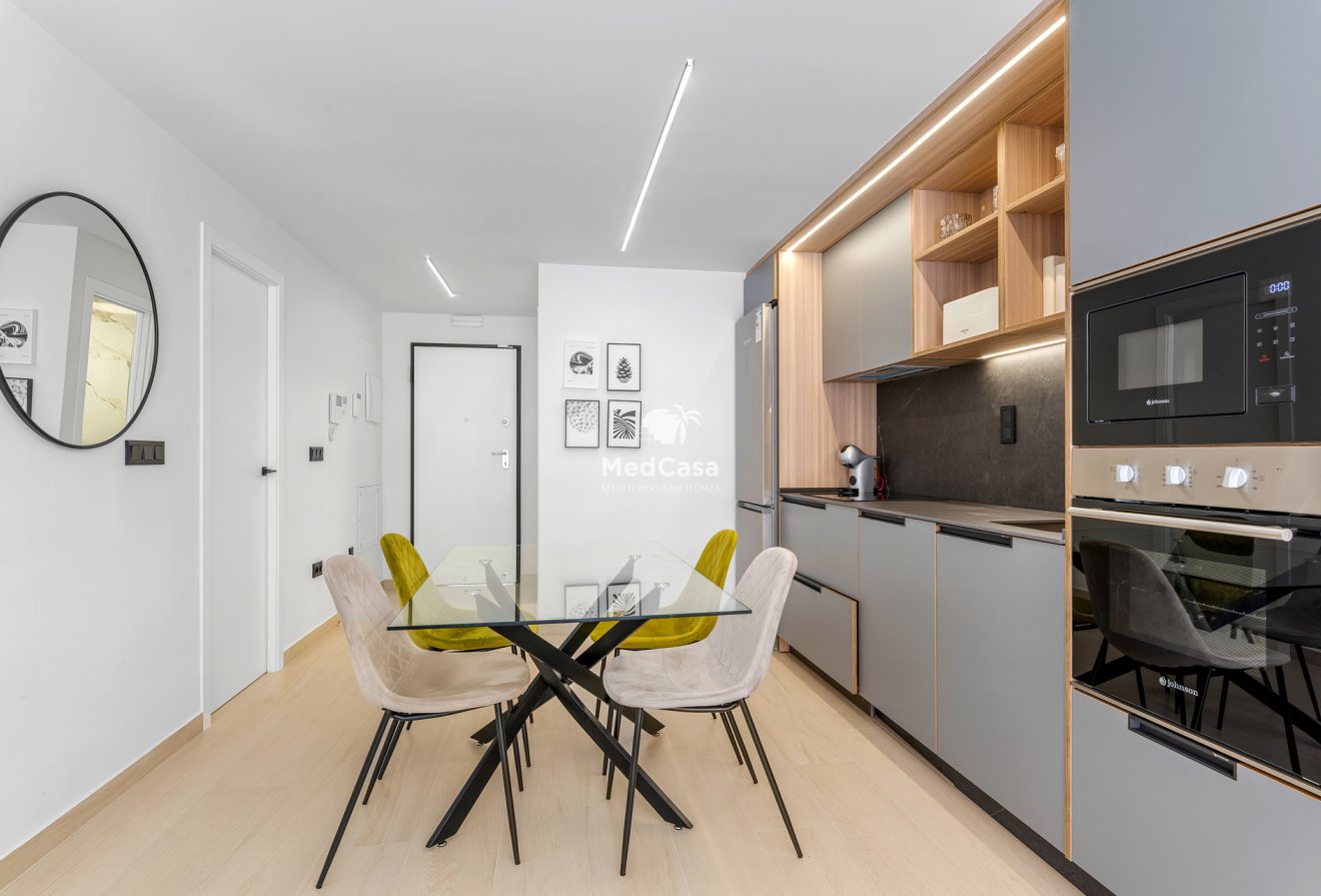 Obra nueva - Apartamento planta baja -
Guardamar del Segura