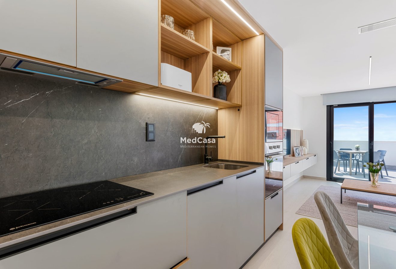 Obra nueva - Apartamento planta baja -
Guardamar del Segura