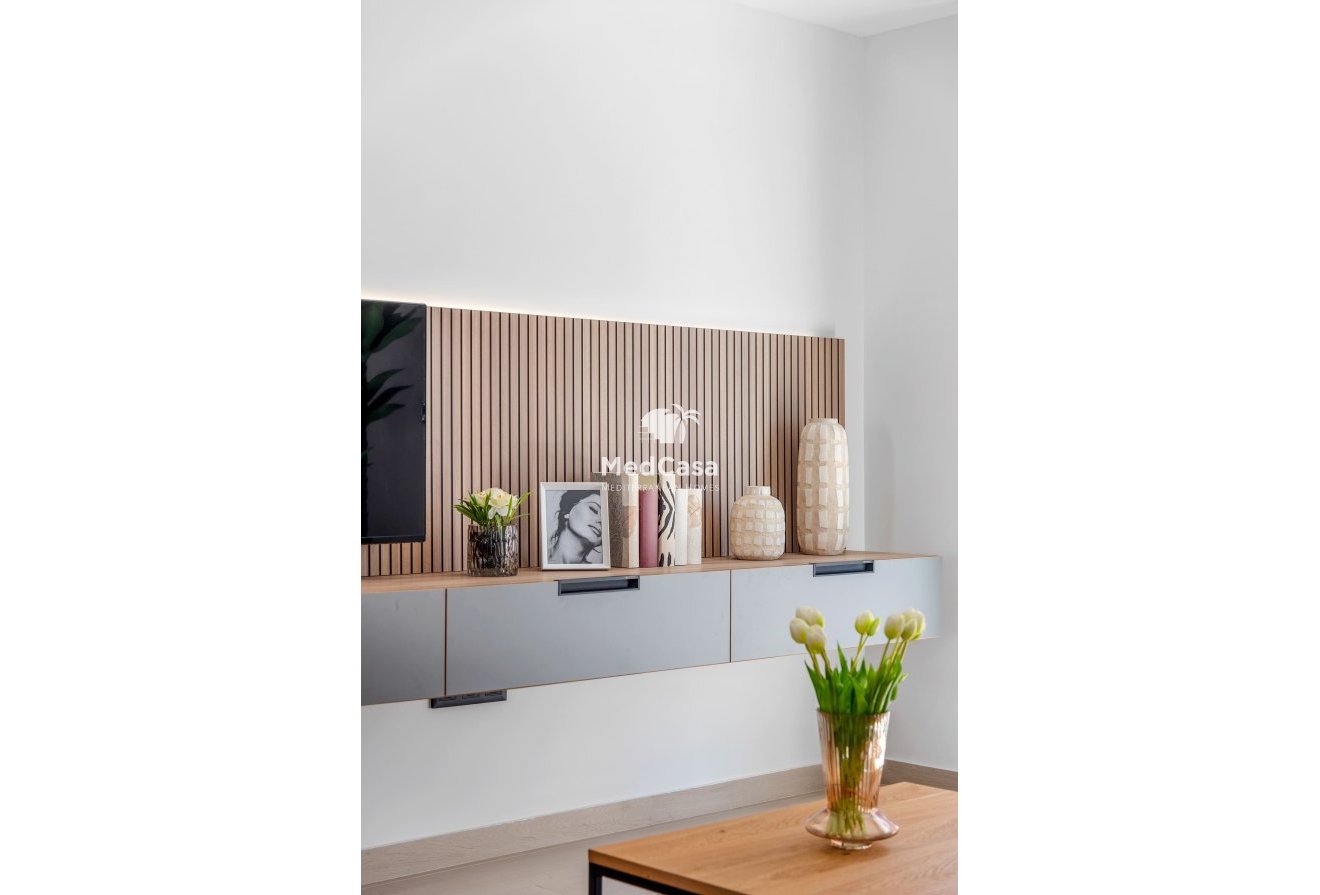 Obra nueva - Apartamento planta baja -
Guardamar del Segura