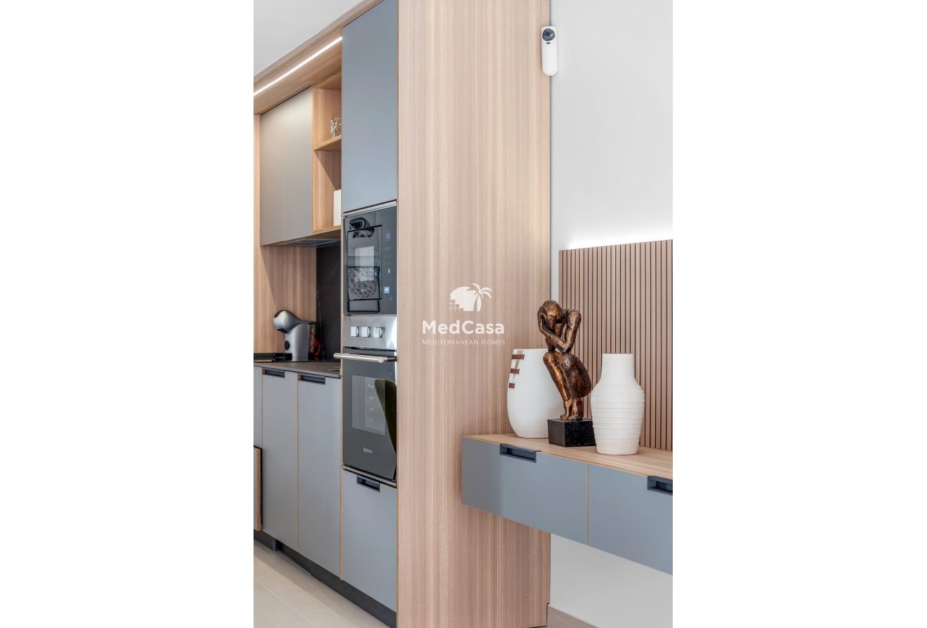 Obra nueva - Apartamento planta baja -
Guardamar del Segura