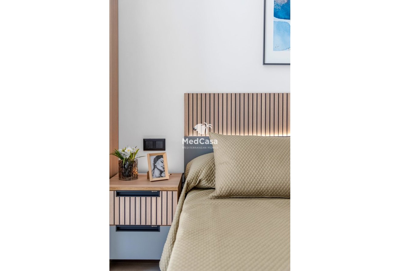 Obra nueva - Apartamento planta baja -
Guardamar del Segura