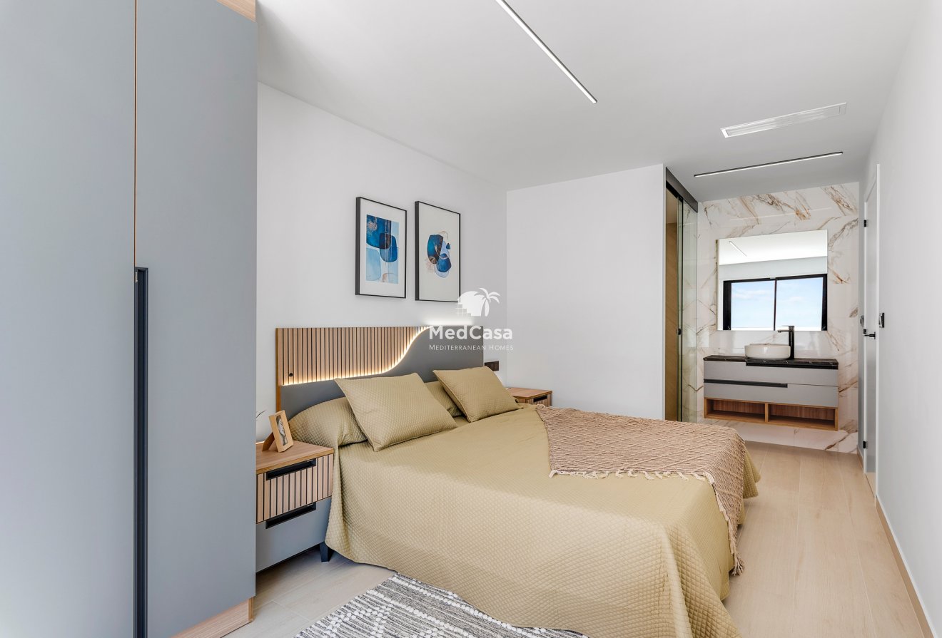 Obra nueva - Apartamento planta baja -
Guardamar del Segura