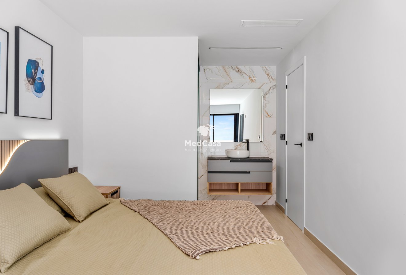 Obra nueva - Apartamento planta baja -
Guardamar del Segura
