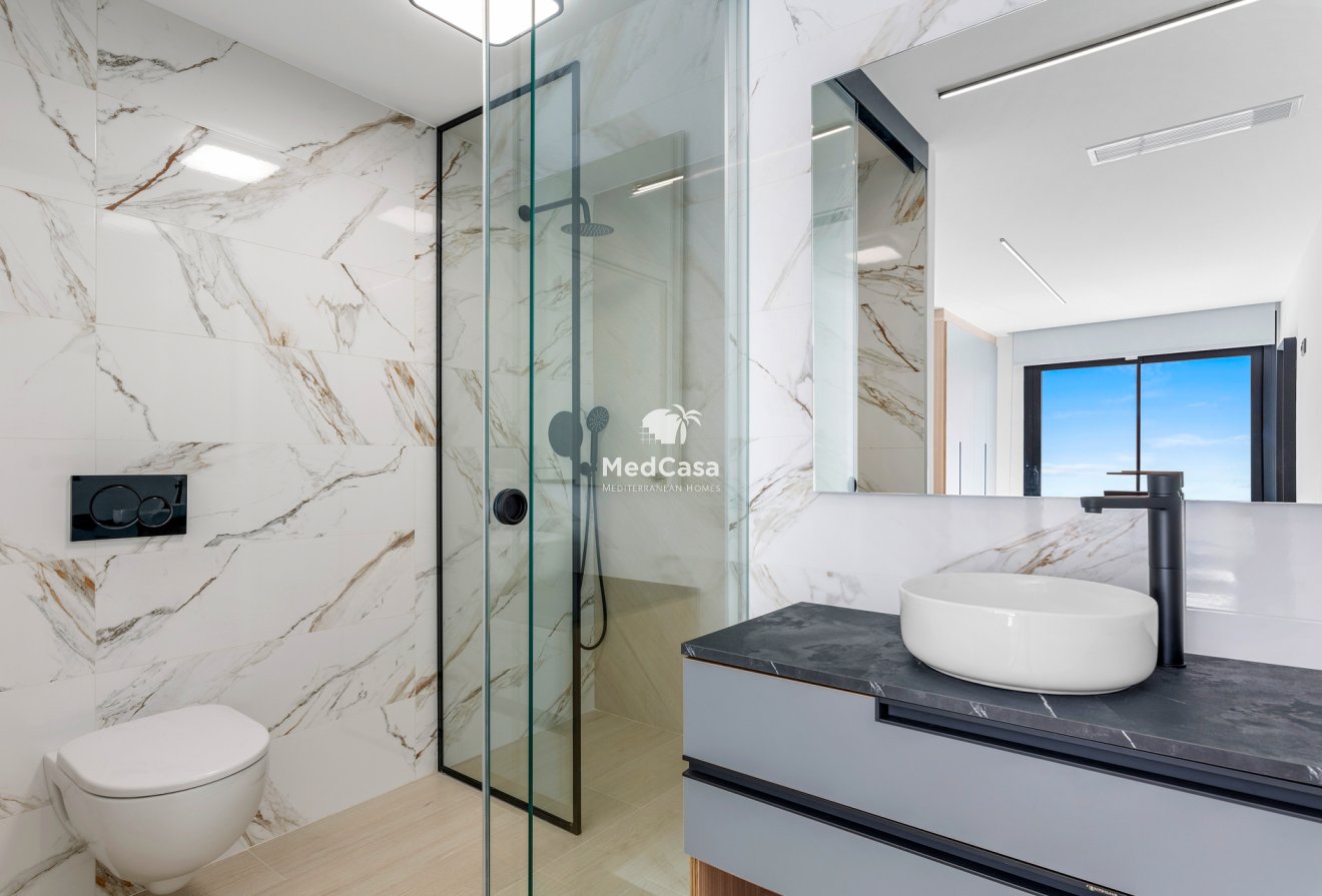 Obra nueva - Apartamento planta baja -
Guardamar del Segura