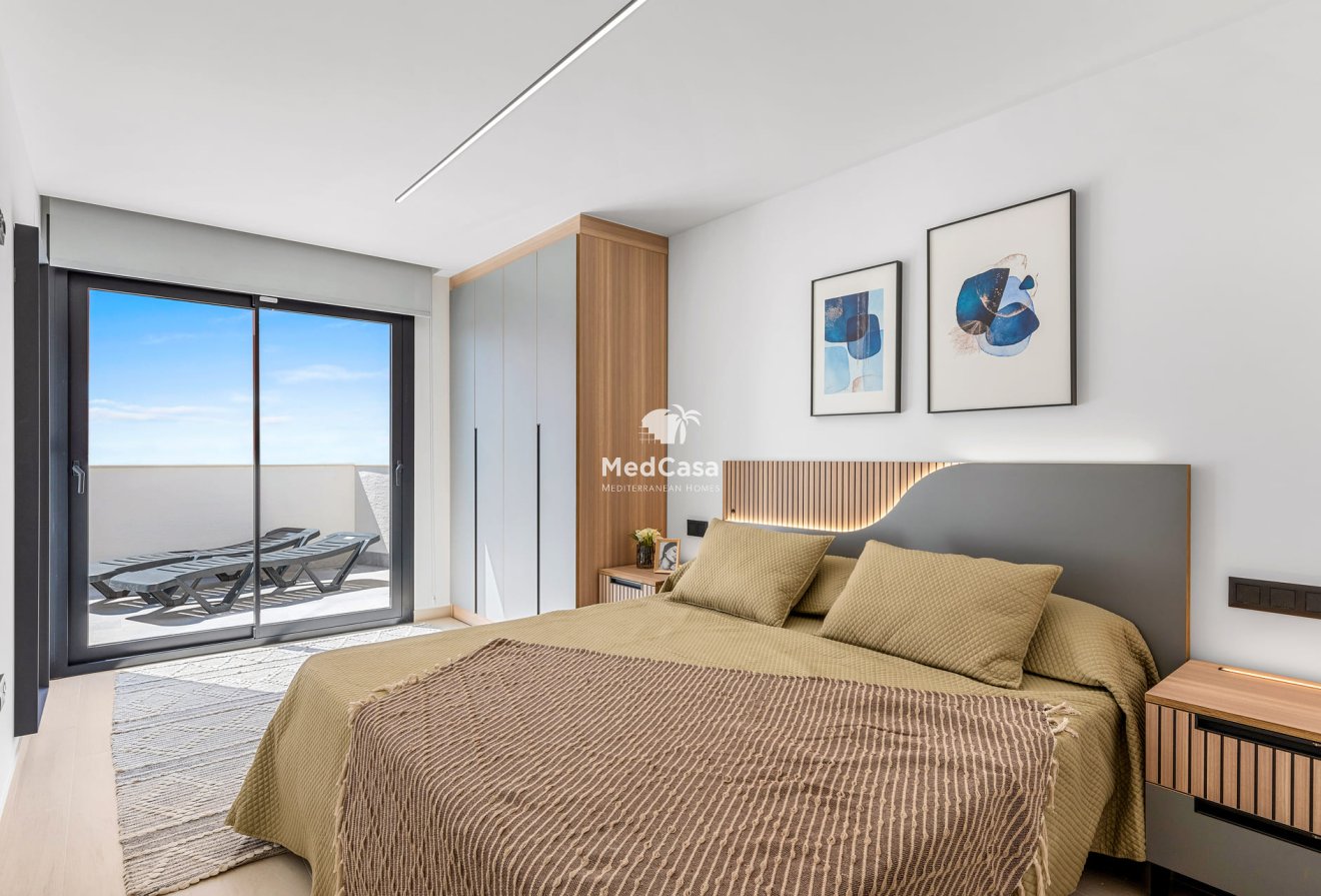 Obra nueva - Apartamento planta baja -
Guardamar del Segura