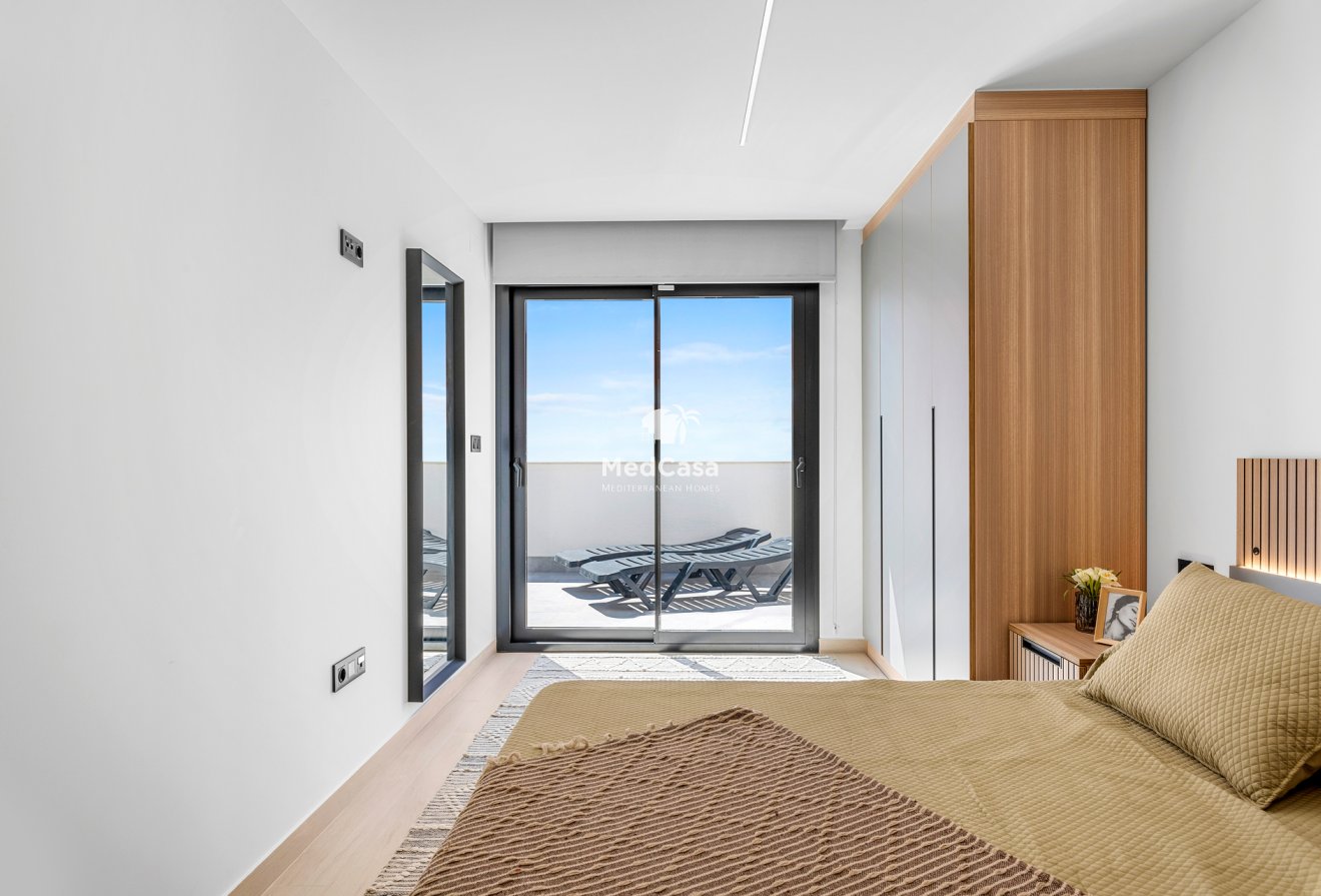 Obra nueva - Apartamento planta baja -
Guardamar del Segura
