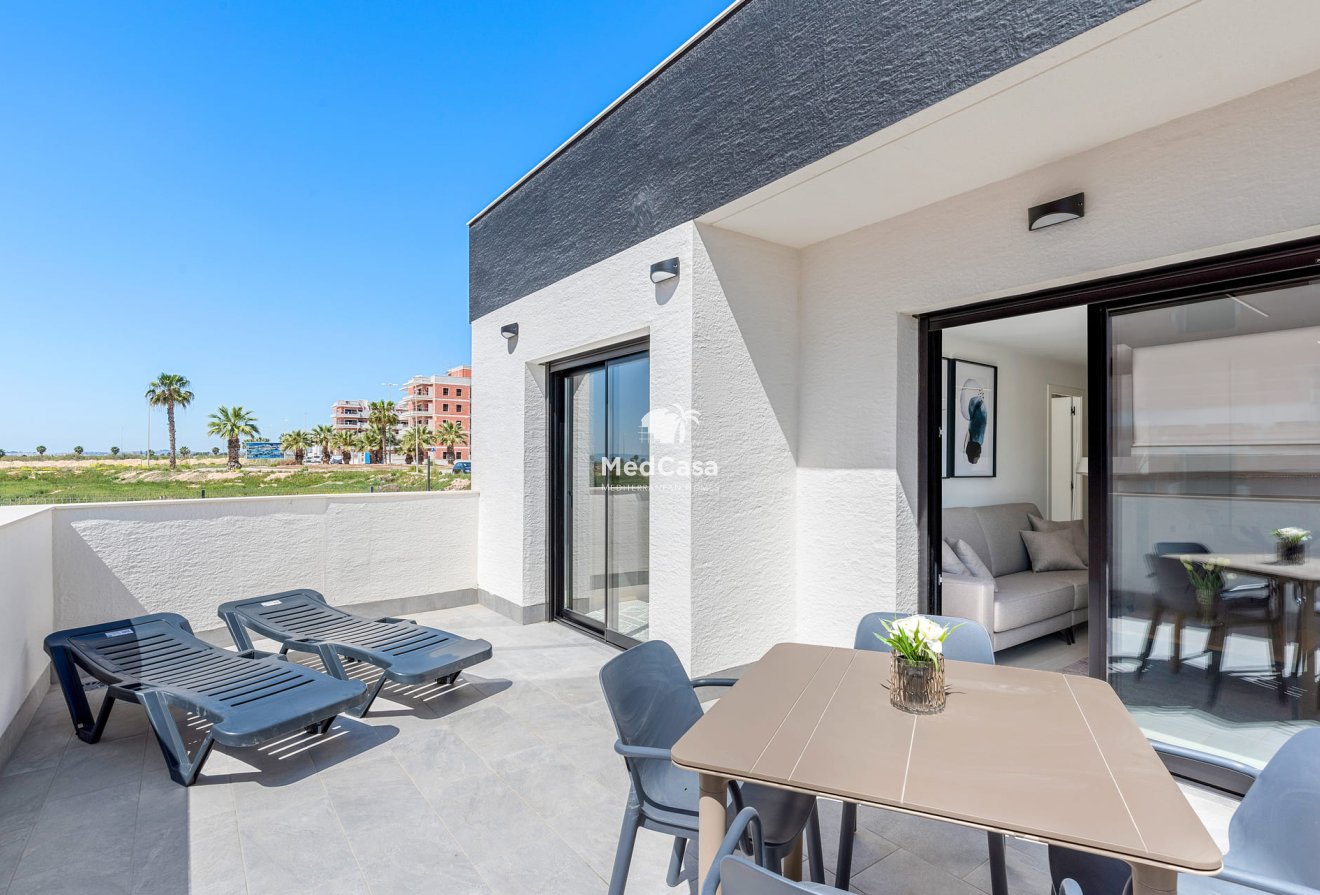 Obra nueva - Apartamento planta baja -
Guardamar del Segura